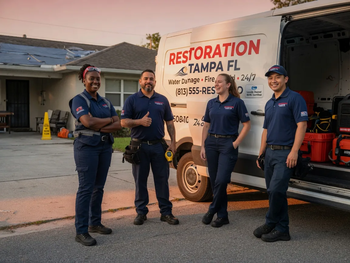 Water Damage Restoration company in Mount Tabor, NJ